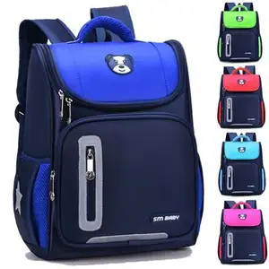 Hot Sale Fashionable Cute Kid Toddler School Bags Backpack Kindergarten Custom Schoolbag Waterproof RFID School Backpack