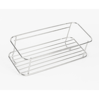 Étagère murale multifonctionnelle réglable en acier inoxydable 304, durable, résistante à la rouille, écologique, pour le rangement dans la salle de bain