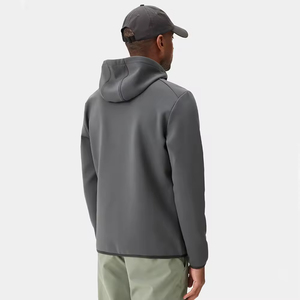 Sweat à capuche de golf pour homme avec fermeture éclair courte, blocs de couleur, anti-humidité, haut de <span class=keywords><strong>performance</strong></span> - Product Image 3