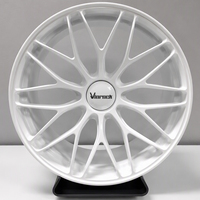 Jantes forgées polies sur mesure Viorock pour M3/M4/M5/M6/X3/X5/X7 Audi RS3/RS5/RS6/R8 18-24 pouces multi-rayons 5X120 ET PCD CB personnalisés