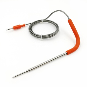 <span class=keywords><strong>Sonde</strong></span> de capteur de température NTC de qualité alimentaire PT1000 PT100 personnalisable <span class=keywords><strong>pour</strong></span> four à viande BBQ Grill <span class=keywords><strong>Barbecue</strong></span> OEM/ODM pris en charge - Product Image 3