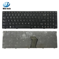 Clavier d'ordinateur portable américain B570 version anglaise pour G570 B590 G580 V570 Z560 Z570 B575E Notebook