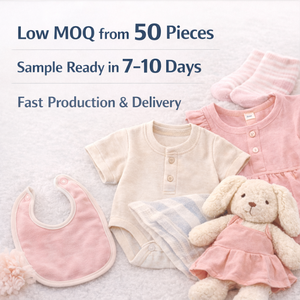 Vêtements pour <span class=keywords><strong>bébé</strong></span> personnalisés, combinaison kimono en coton à manches courtes, fermeture latérale, barboteuses pour <span class=keywords><strong>bébé</strong></span> - Product Image 4