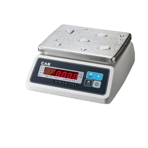 Báscula de Plataforma Veidt CAS FW500-30 de 30 kg, Báscula Electrónica Portátil de Acero Inoxidable de Alta Calidad, Resistente al Agua, FW500-30 CAS FW500-3 - Product Image 3
