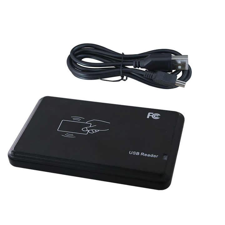 RFID NFC Contactless Card Skimmer Reader IC Chip Smart Card Reader ...