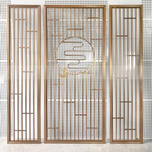 ANN010 Customized Modern Design Multi-Functional Durable Stainless Steel Art Theme Frame Structure Printed <b>Room</b> <b>Divider</b> Coating - Product Image 4