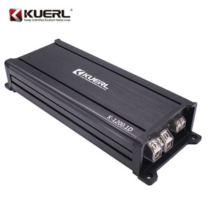 Kuerl 1200W K-1200.1D ขยายเสียงรถยนต์ดิจิตอลระดับ D ช่องเดียวสำหรับการอัปเกรดเครื่องเสียงรถยนต์ - Product Image 2
