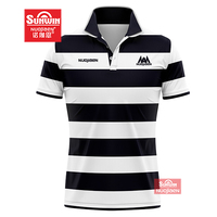 Maillot de cricket avec nom et logo de l'équipe, vêtements de cricket imprimés par sublimation, uniforme d'entraînement sportif