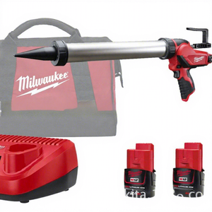 Pistola de Pegamento Recargable Industrial Mivochi para Inyección de Grasa y Mantequilla M12PCG/600A-202B, Venta al Por Mayor - Product Image 3