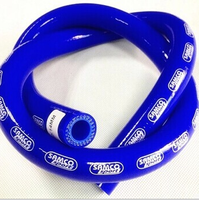 Haofa tuyau d'huile en caoutchouc de silicone tressé flexible de haute qualité AN4 AN6 AN8 AN10 AN12 tuyau de verrouillage de poussée noir/bleu/rouge
