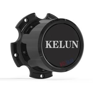 Nouvelles enjolives de roue en aluminium noires polies avec logo personnalisé pour camion à roue unique, 24/26/28 pouces, avec enjolives centrales flottantes - Product Image 6