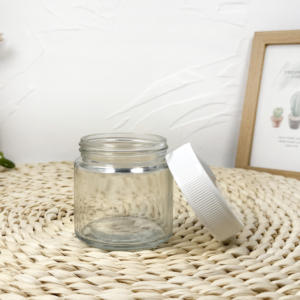 Emballage Bocal en verre transparent résistant aux enfants avec bouchon CR - Product Image 2