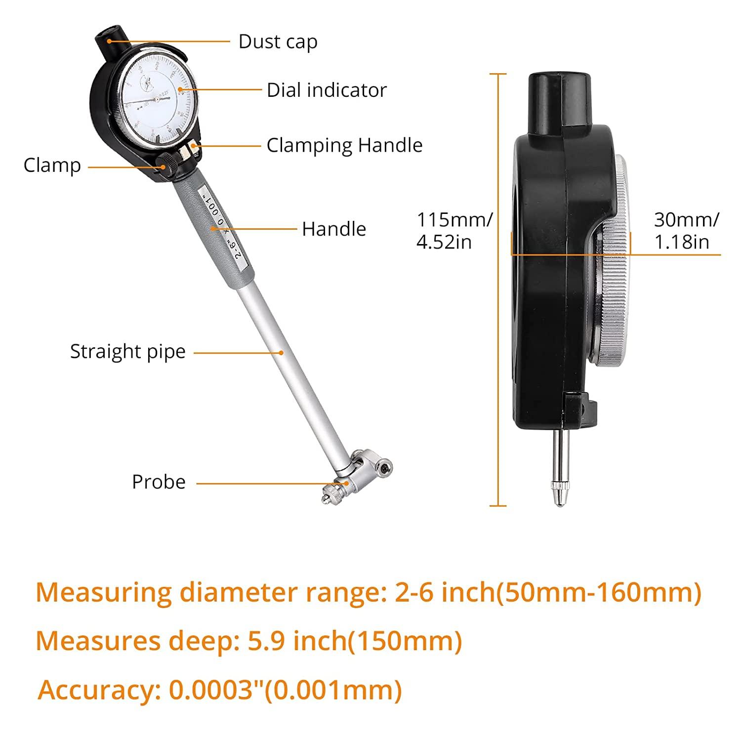 Chrome Plated Manual Dial ID Gauge 2 6 0 001 Extended Dial ID Gauge chrome-plated-manual-dial-id-gauge-2-6-0-001-extended-dial-id-gauge