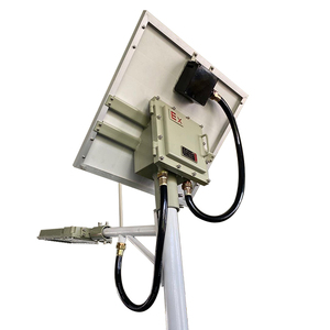 Certificata ATEX a prova di esplosione luce solare 12000LM luce solare esterna per la zona 1 zona 2 - Product Image 4
