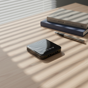 20000มิลลิแอมป์ชั่วโมงกระจกหน้าจอธนาคารอำนาจแบตเตอรี่ Dual Usb แบตเตอรี่แพ็คจอแสดงผลดิจิตอลมินิธนาคารอำนาจสำหรับ <span class=keywords><strong>Xiaomi</strong></span> Iphone - Product Image 1