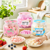 Biscuits aux fruits croustillants au yaourt 27g avec 7 probiotiques, collation saine pour enfants, boîte portable
