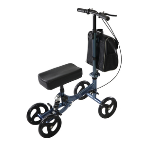 Factory Wholesale Elderly <strong>Walker</strong> Medical Equipment Rotator <strong>Therapy</strong> Supplies Foldable Knee <strong>Walker</strong> With Knee Support - Product Image 2