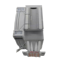Hongyi Intel 120mm RGB Gaming PC Cooler 4 Caloducs 3PIN 4PIN PWM Ventilateur 160W TDP LED Caractéristiques Refroidissement CPU Radiateur Ordinateur