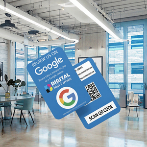 Tarjeta de PVC Personalizada, Negra Mate, con RFID NFC, Mini Etiqueta Digital, Tarjeta de Membresía, Código QR, Compartir Instantáneamente en Redes Sociales, <span class=keywords><strong>Contacto</strong></span> - Product Image 4
