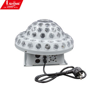 IP65 כדור קריסטל קסם הוביל אפקט לייזר פטריה אפקט עבור לבן שלבי חתונה פליטה לבנה dj מועדוני לילה מסיבות - Product Image 3