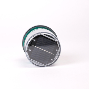 Luces LED Solares Portátiles <span class=keywords><strong>de</strong></span> Advertencia, Impermeables, Intermitentes, para Barricadas, Señales <span class=keywords><strong>de</strong></span> Seguridad <span class=keywords><strong>de</strong></span> Tráfico, para Entradas <span class=keywords><strong>de</strong></span> Vehículos y Obras Viales - Product Image 3