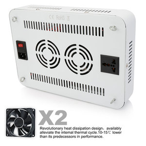 ไฟปลูกพืชแบบ Full Spectrum LED 1000W สำหรับพืชดอก พร้อมไดรเวอร์ Samsung และมาตรฐาน IP65 - Product Image 4