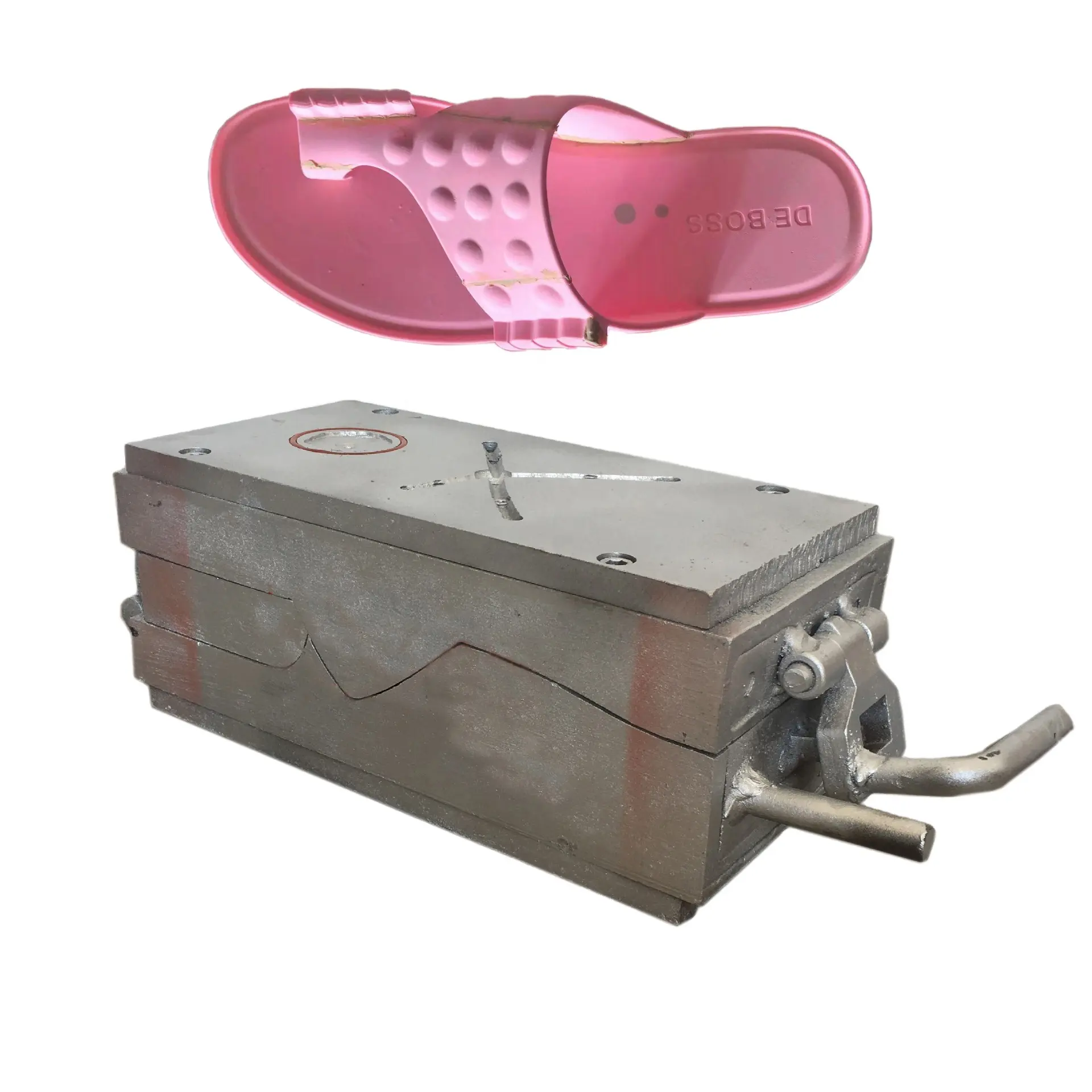 पीवीसी हवा में उड़ा जूता चप्पल जूता ढालना इंजेक्शन मोल्डिंग मशीन के लिए