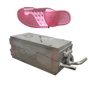 PVC air blow slipper sandal shoe mould for injection molding machine