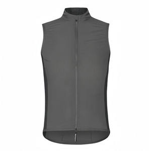 Multi Color Customize Team Moto MTB Cycling Full Zip Sleeveless Vest Breathable Moisture Wicking Road Bike Undershirt Bicycle - Product Image 2