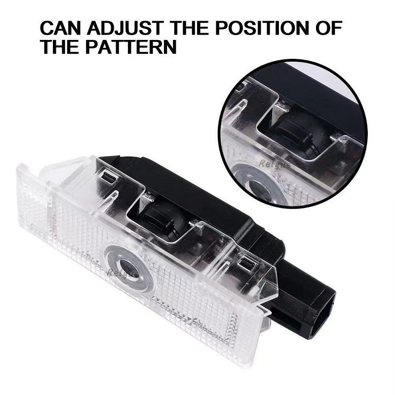Auto LED Projector Deur Shadow Draadloze Welkom Lampen voor Alfa Romeo Giulia Romeo Mito Stelvio Brera 147 156 159 GT Stad Licht Deur Draadloze Ghost Shadow Lamp,B