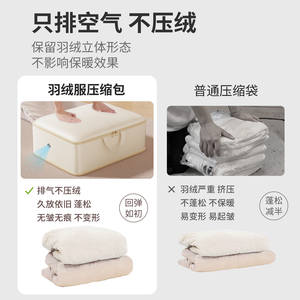 Bolsa de Compresión para Edredones Yiwu, Rectangular, Gran Capacidad, Organizador de Almacenamiento para Armario, Tela de Poliéster - Product Image 2