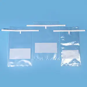 Stomacher, uso de Laboratorio Ecológico, licuadora de laboratorio de plástico médico, bolsas de muestreo esterilizadas para laboratorio de química