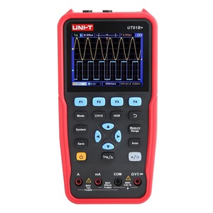 Osciloscopio Multímetro Digital Portátil UNI-T UT81B+ de Alta Resolución de 14 Bits, Pantalla a Color, 500 MSa/s, 1 Año de Garantía - Product Image 2