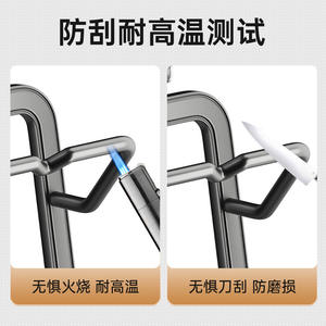 ที่วางฝาหม้อแบบติดผนัง ชั้นวางหลายชั้น ไม่ต้องเจาะผนัง สำหรับใช้ในครัว - Product Image 3