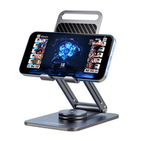 Support de téléphone en aluminium Support en aluminium pour tablette Support de téléphone en alliage d'aluminium Support de téléphone portable