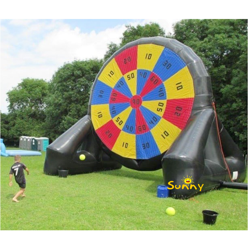Надувные игрушки Dartboard для детей, коммерческое использование, для футбола, дартс, настольные игры для продажи