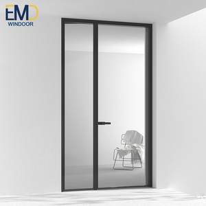 Personalizzabile moderno armadio a battente porta in alluminio resistente all'acqua cornice in vetro soluzione di Interior Design per larghezza altezza dimensioni - Product Image 2