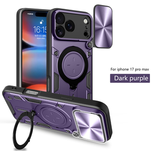 Étui de téléphone portable PRT TPU antichoc anti-traces de doigts avec protection d'objectif, couleur unie, pour 13/14/15 Pro/Max Mini 7/8/6s/<span class=keywords><strong>X</strong></span>/XS Max/XR - Product Image 2