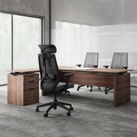 Chaise de bureau pivotante en maille respirante avec dossier ergonomique en Y et accoudoirs réglables pour les tâches de bureau commerciales