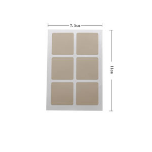 Produsen Plester Transdermal <span class=keywords><strong>Vitamin</strong></span> <span class=keywords><strong>B12</strong></span> Pencegah Mabuk, Bahan Kustom, Plester Pesta - Product Image 4