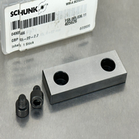 Mors de presse à métaux rectifiées PLC 65mm Gbp 65-22-7.7 Kontec 490566 Direct usine