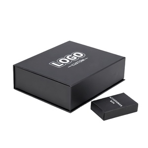 Boîte cadeau magnétique pliable de qualité supérieure personnalisée FSC pour chocolats de luxe, cosmétiques, Saint-Valentin - Product Image 3
