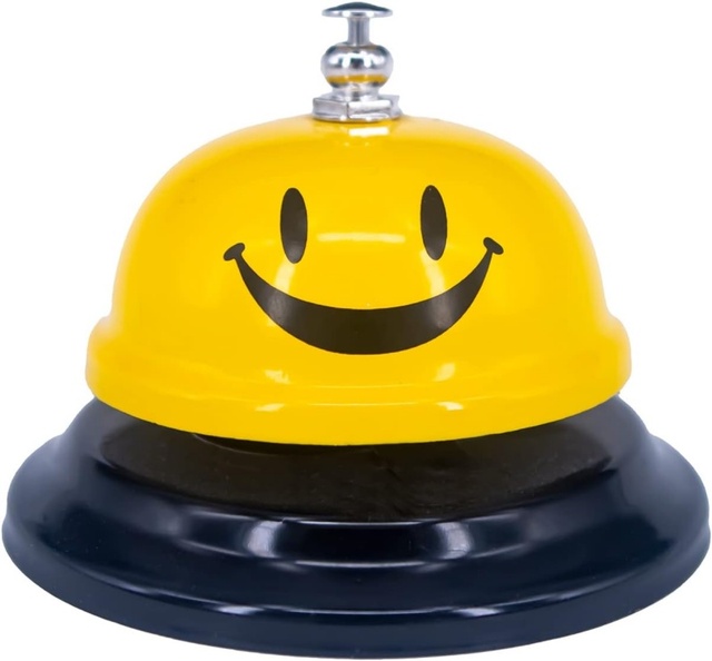 Metal Desk Service Call Bell for Hotels Schools Pet Dog Training