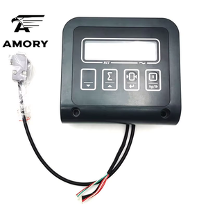 رافعة منصات نقالة مع ميزان مدمج سعة 2 طن (4400 رطل) للاستخدام الصناعي في المستودعات بطول شوكة 1150 مم وعرض شوكة 550 مم للاستخدام الداخلي والخارجي - Product Image 4