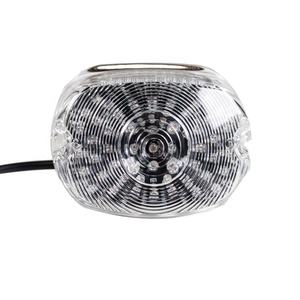 Feu arrière LED intégré 4-<span class=keywords><strong>en</strong></span>-<span class=keywords><strong>1</strong></span> homologué EMARK TL025 pour modification de moto <span class=keywords><strong>Harley</strong></span> Davidson 1989-2012 - Product Image 2
