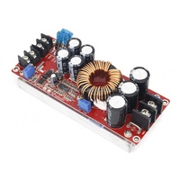 Module d'alimentation de charge automobile réglable haute puissance 1200W DC-DC boost à tension et courant constants
