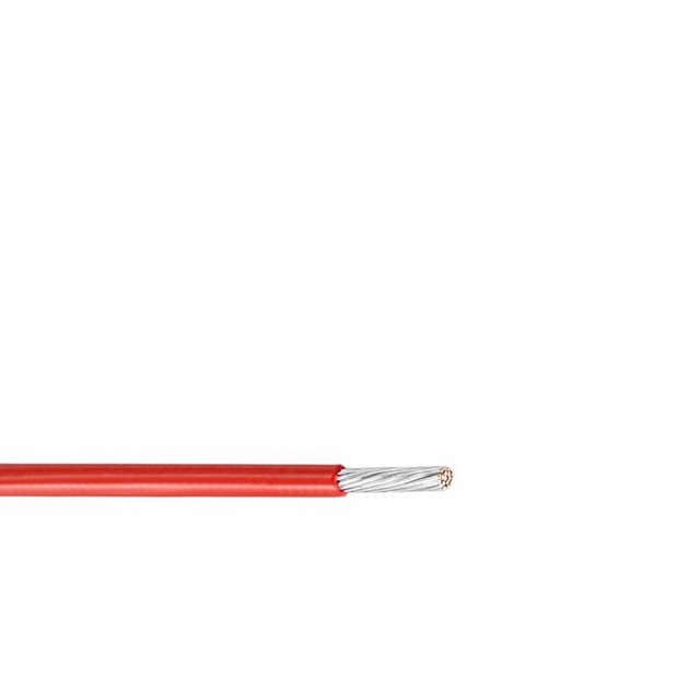 Ez-200/TX/FEP Wire Red 600V 150C Nickel Plated Copper High Temperature FEP Wire for Robot Industrial Power