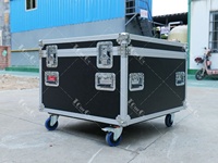 Flight Lighting Road Case pour 6 appareils de lavage Chauvet R2X