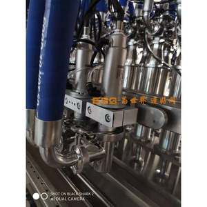 วาล์วเติมซอส ESG DN32 316 วาล์วป้อนอาหารแบบติดผนังป้องกันน้ำหยดแบบซีลภายในทำจากสแตนเลส - Product Image 3