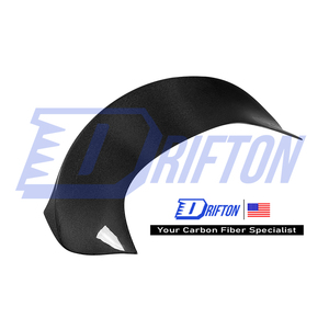 Aileron de coffre arrière en fibre de carbone High Kick pour Toyota GR Supra MK5 - Product Image 2